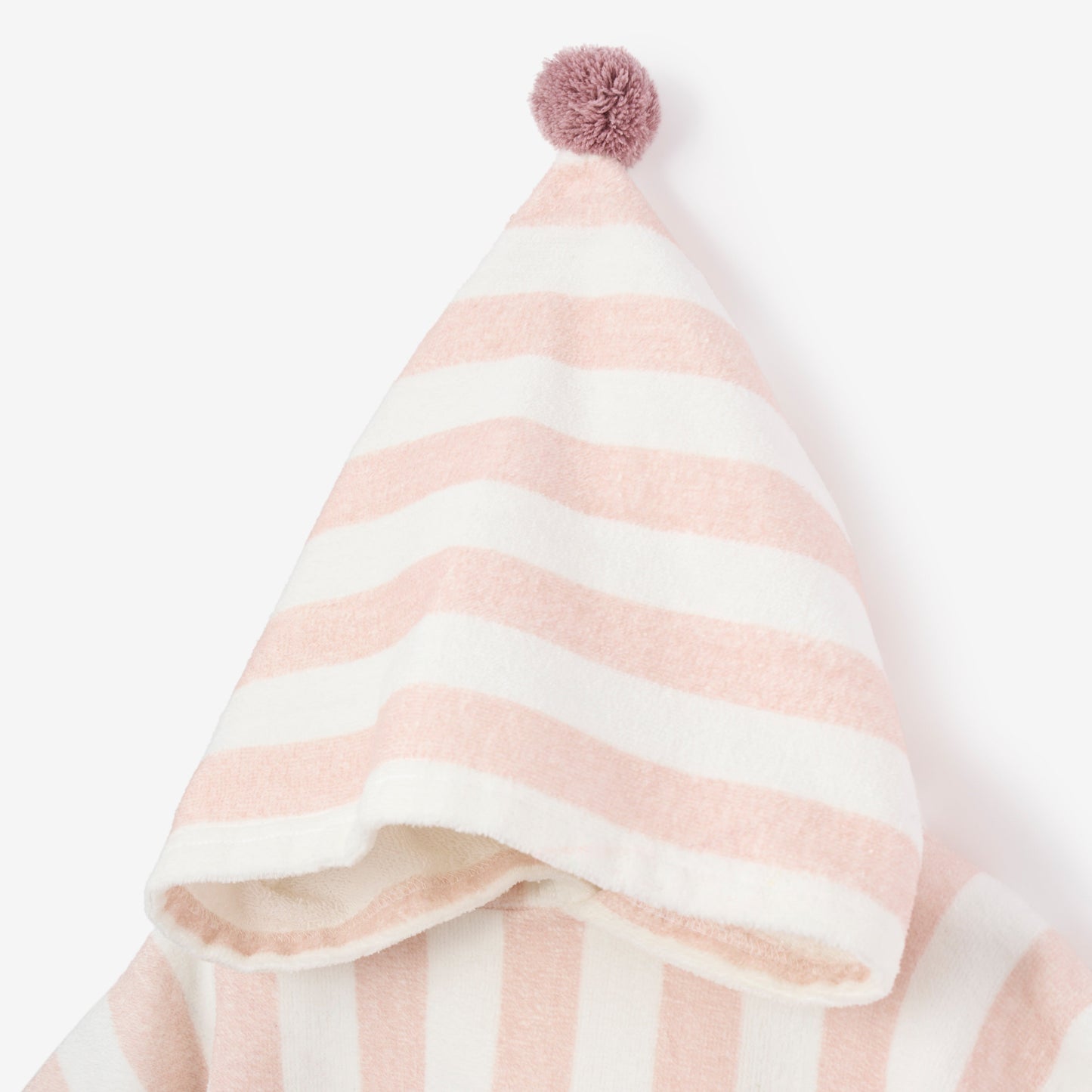 Beach Poncho Coverup Pale Pink - PINK