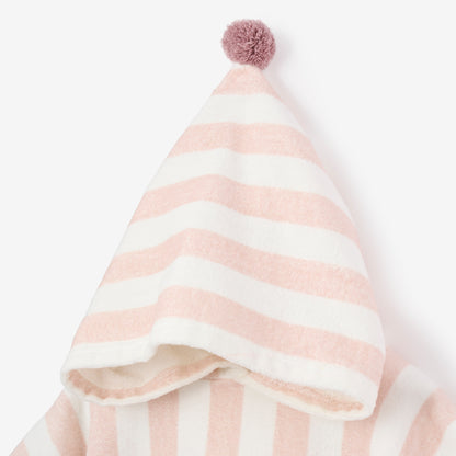 Beach Poncho Coverup Pale Pink - PINK
