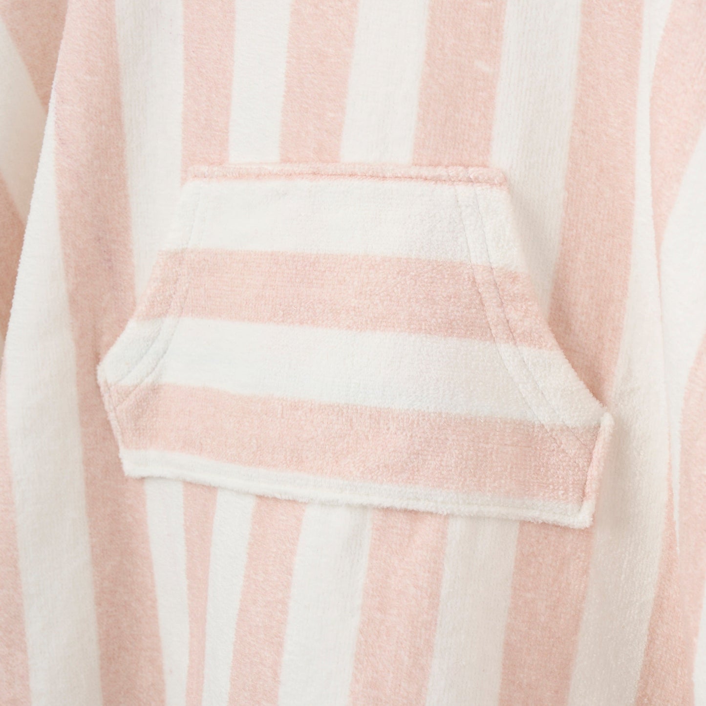 Beach Poncho Coverup Pale Pink - PINK
