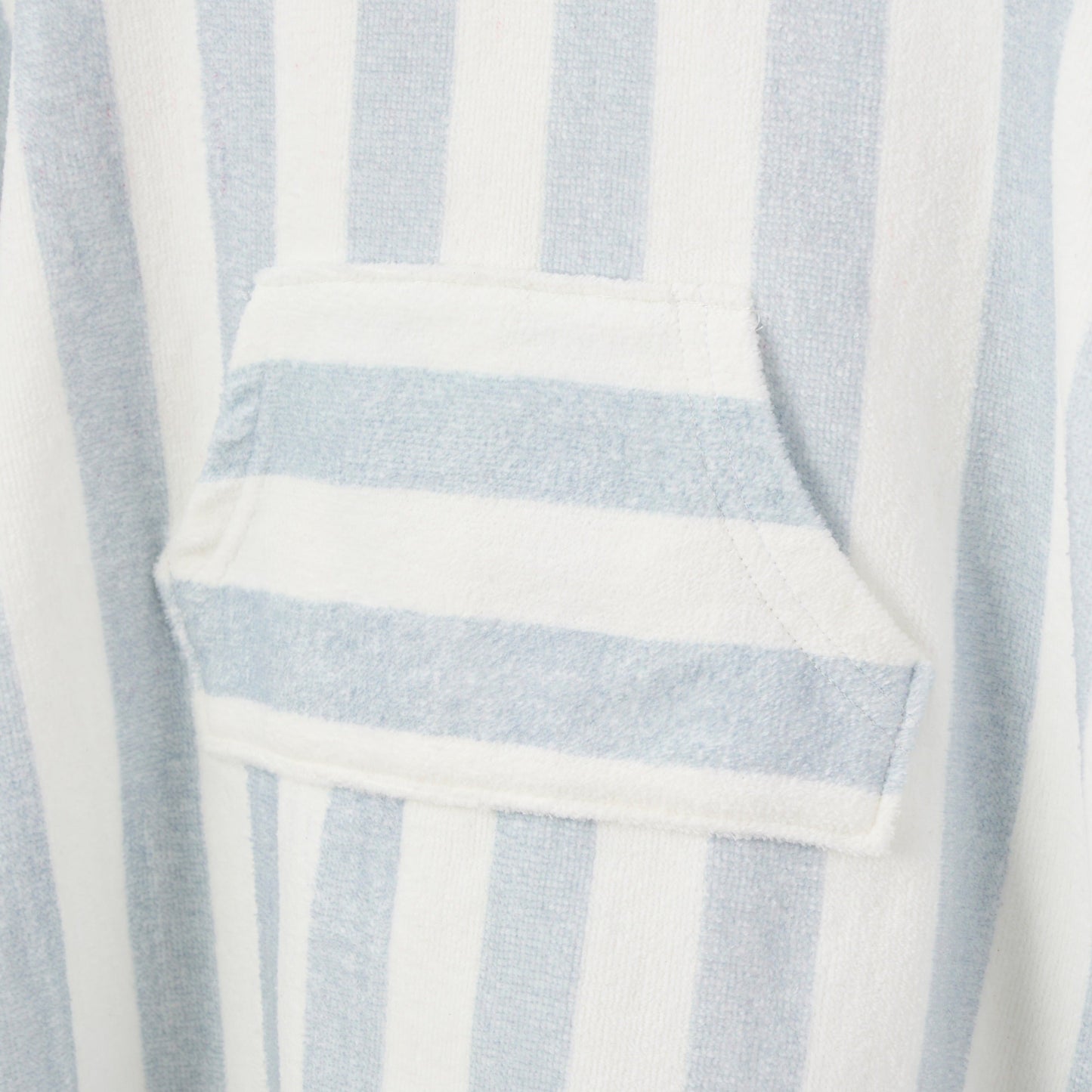 Beach Poncho Coverup Pale Blue - BLUE