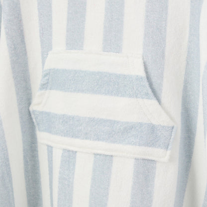 Beach Poncho Coverup Pale Blue - BLUE