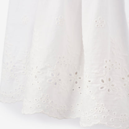 Eyelet Top w/ Swan Toile Bloomers - PINK