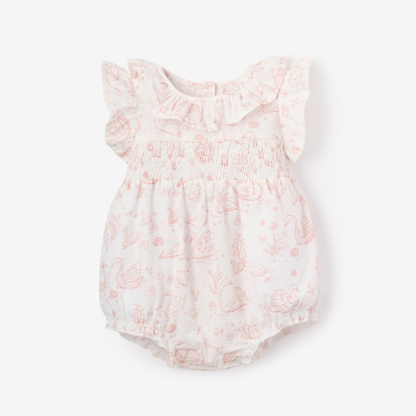 Swan Toile Bubble - PINK
