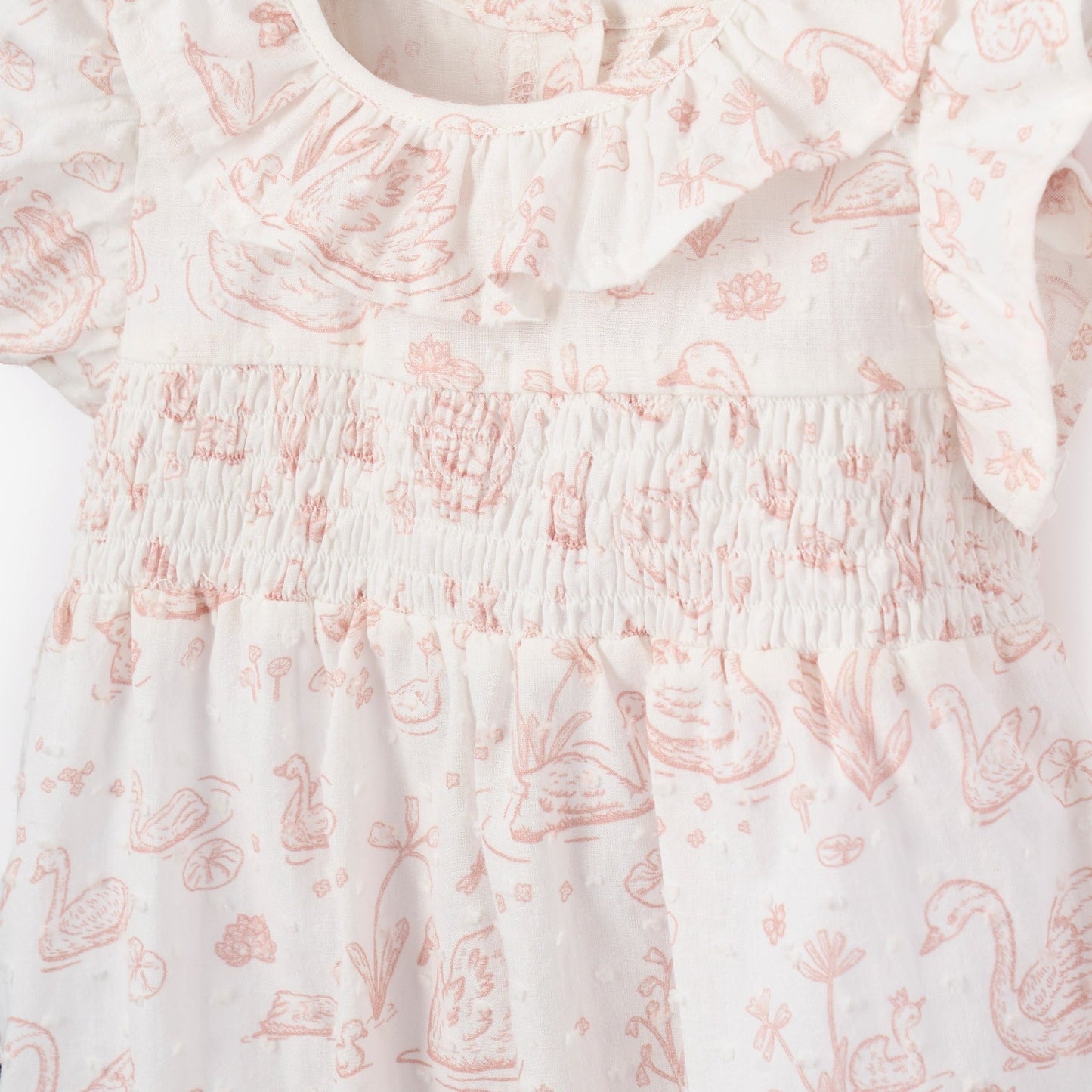 Swan Toile Bubble - PINK