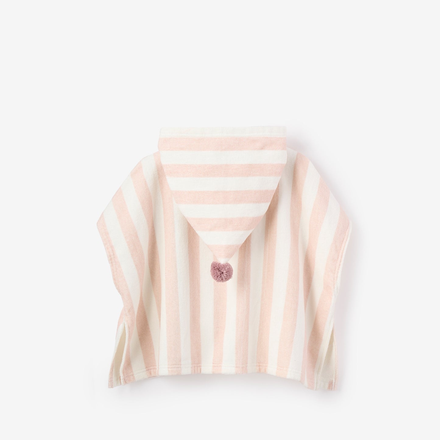 Beach Poncho Coverup Pale Pink - PINK