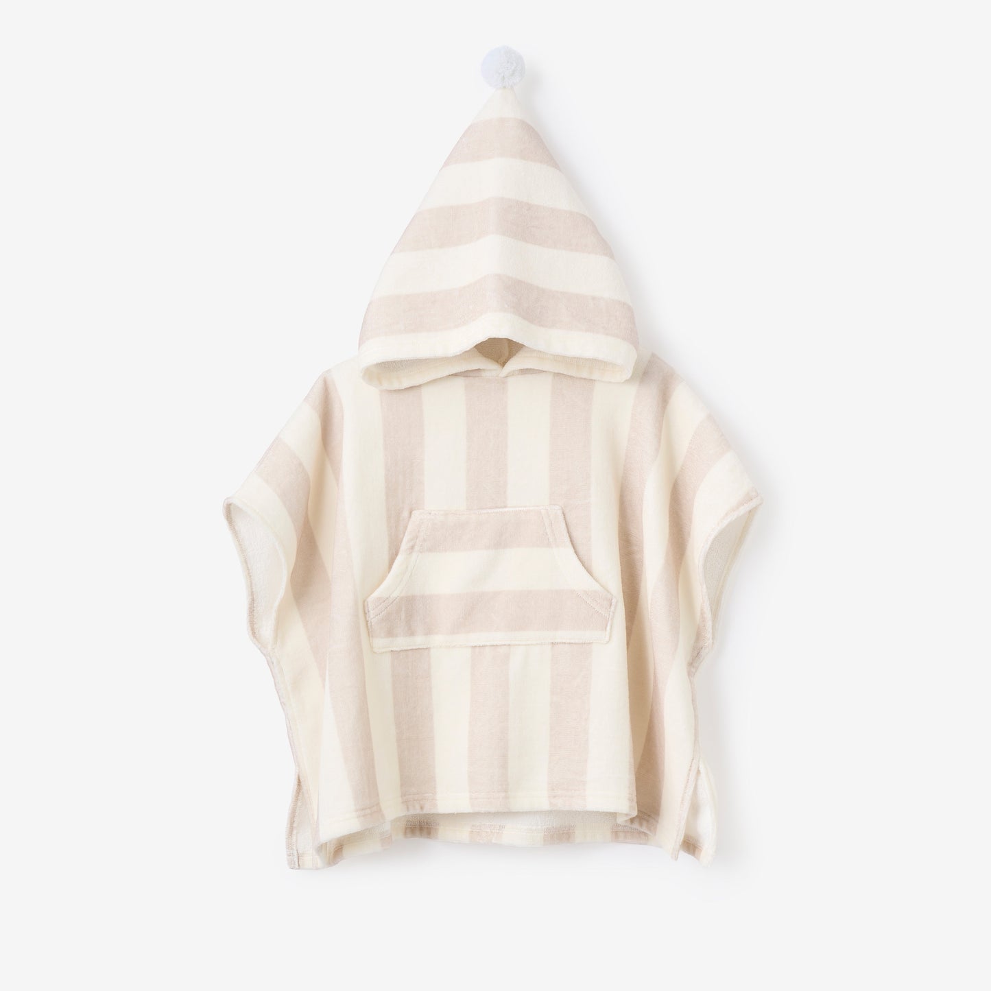 Beach Poncho Coverup Taupe - TAUPE