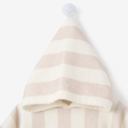 Beach Poncho Coverup Taupe - TAUPE
