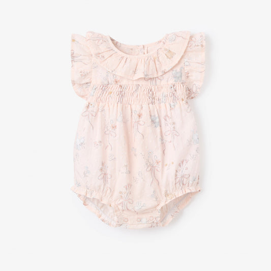 Fleur de Provence Smocked Bubble