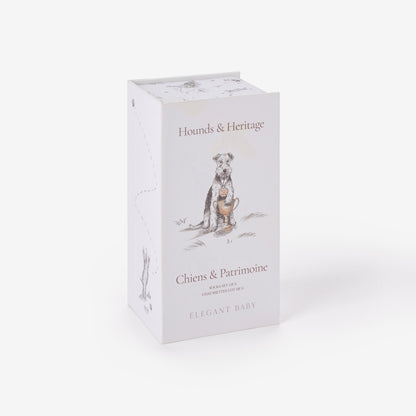 Elegant Baby Hounds & Heritage Non Slip Baby Socks 6 pk