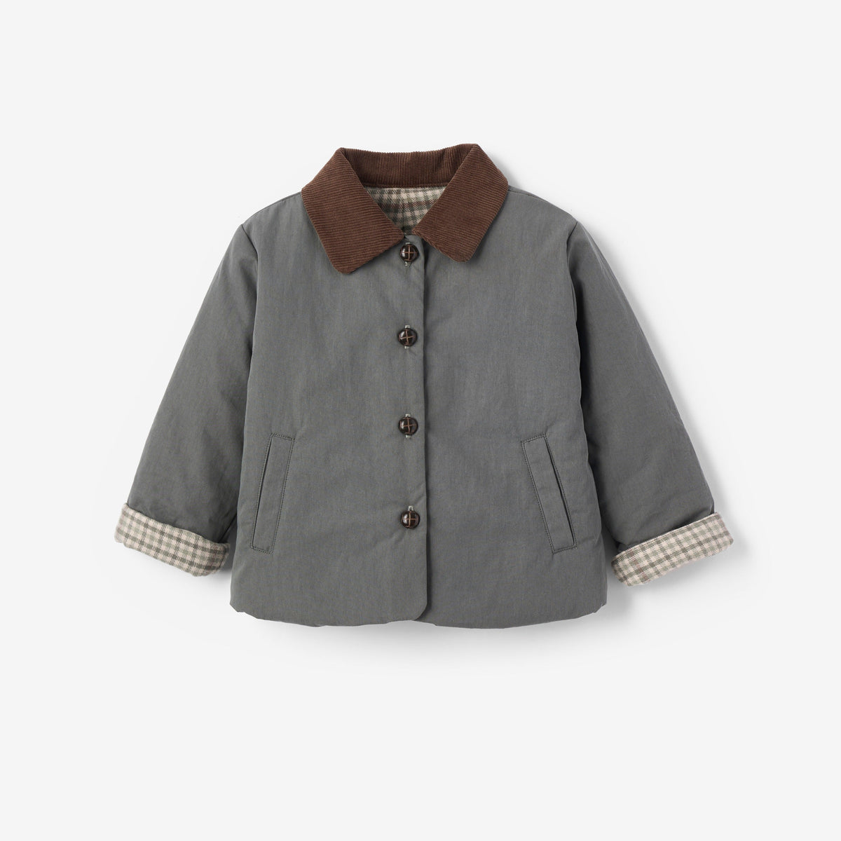 Elegant Baby Green Estate Jacket