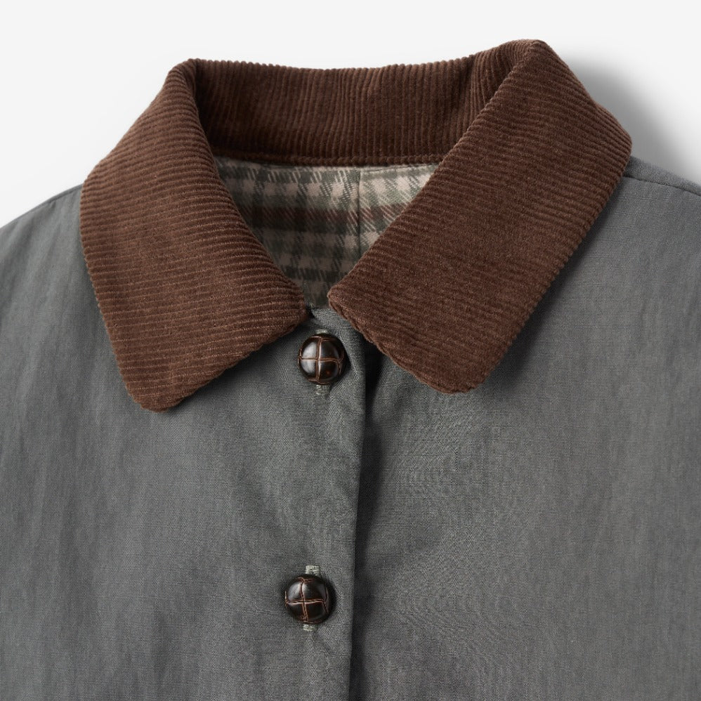 Elegant Baby Green Estate Jacket