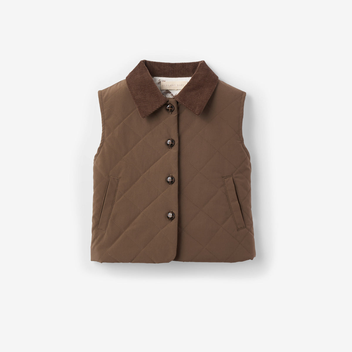 Elegant Baby Hounds & Heritage Quilted Vest
