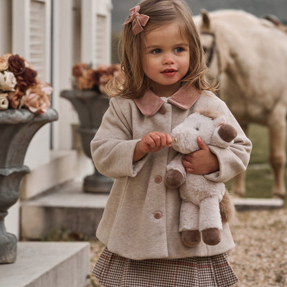 Elegant Baby Pony 9 inches Plush Stuffed Toy