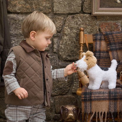 Elegant Baby Hounds & Heritage Quilted Vest