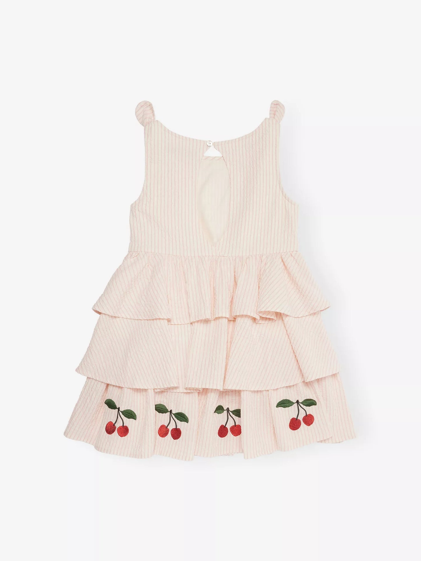 Ellie Striped Stretch-Cotton Dress