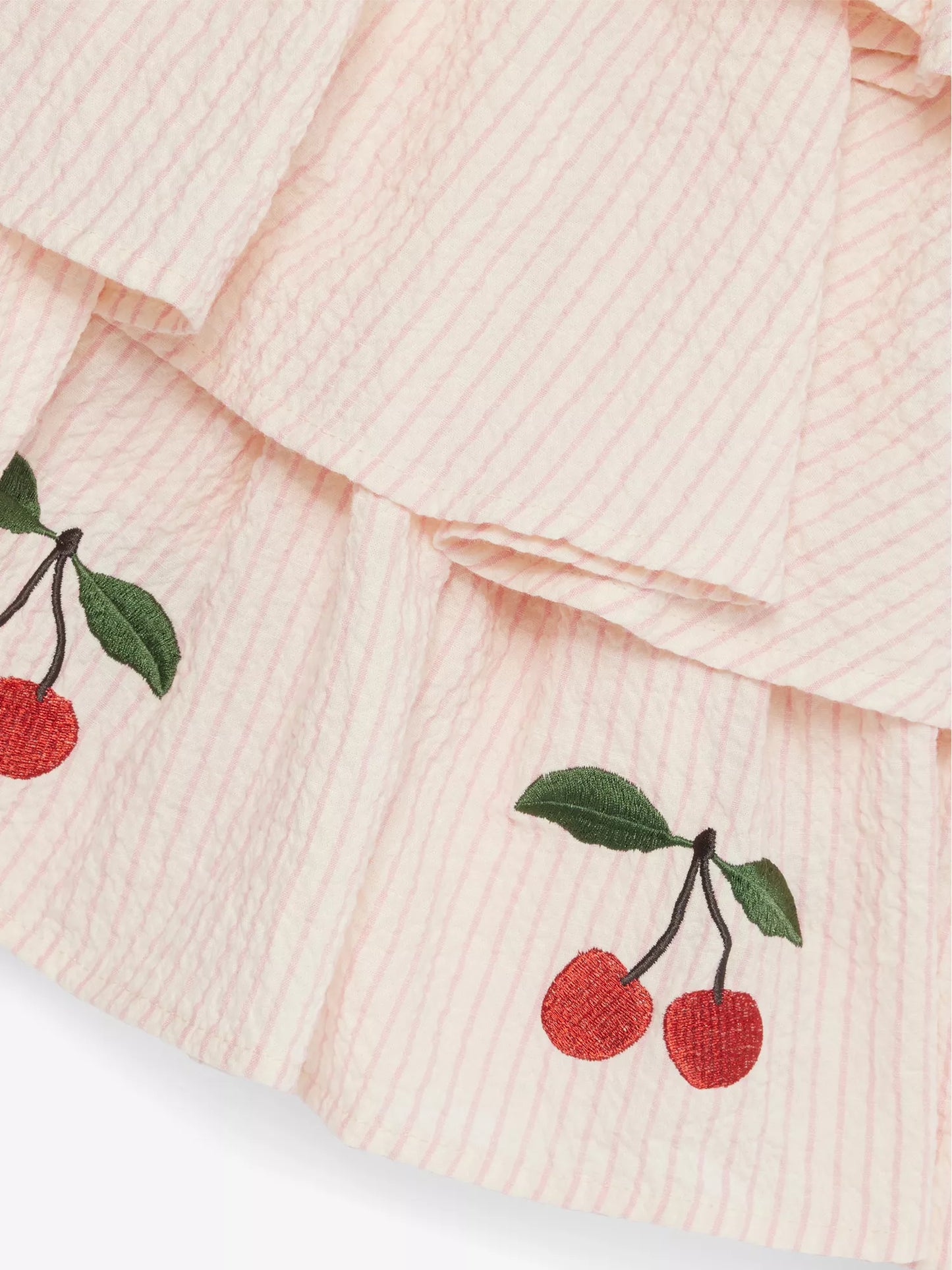 Ellie Striped Stretch-Cotton Dress