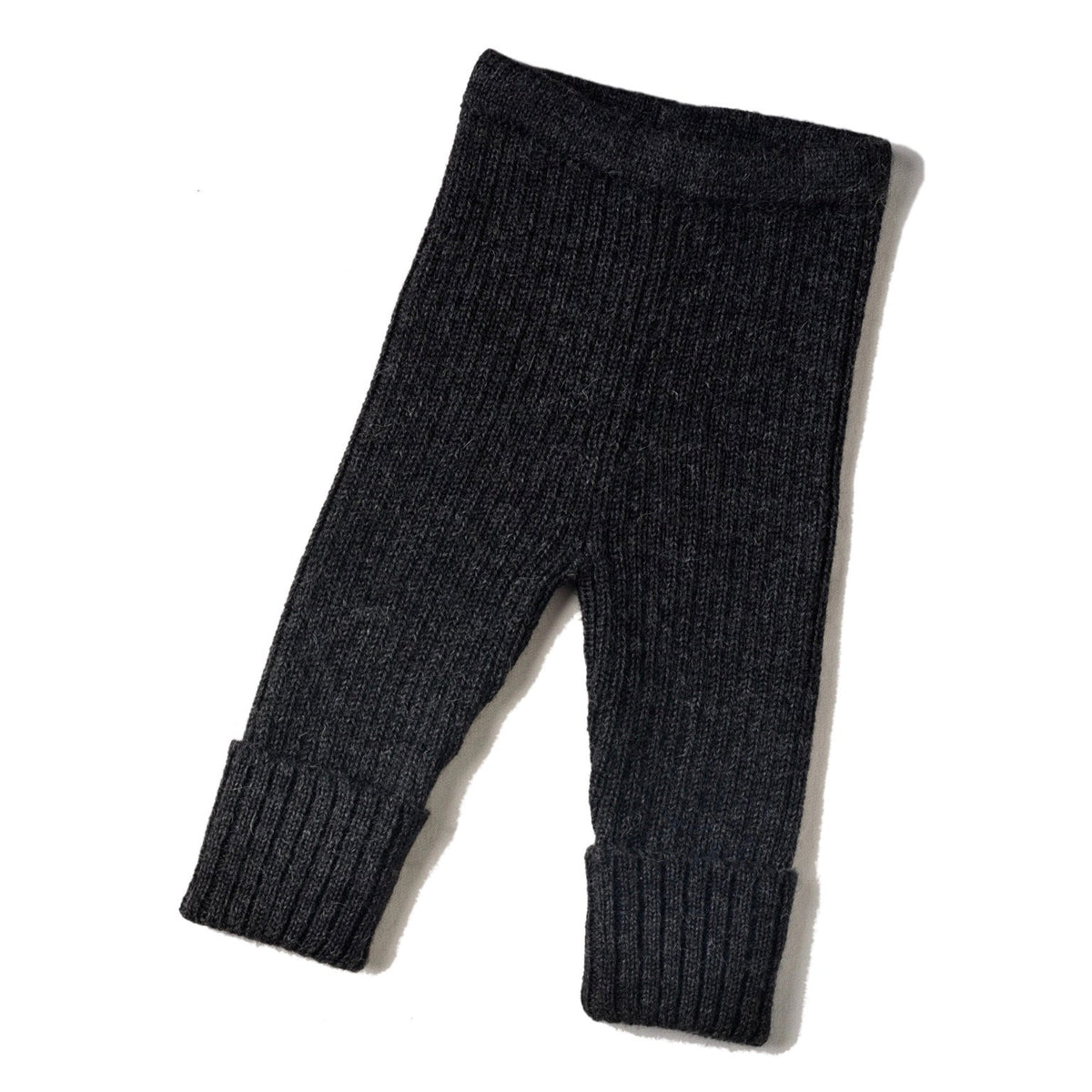 TANE Organics Ribbed Pants in Baby Alpaca