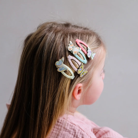 Floral Butterfly Clic Clacs