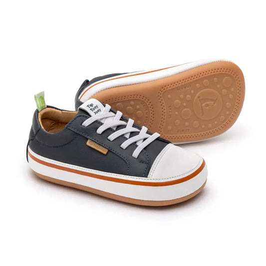 Toddler Sneakers Funky - Navy/White