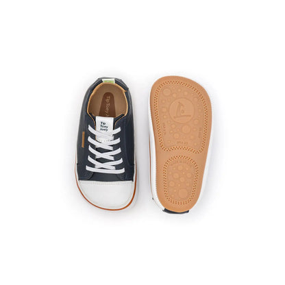 Toddler Sneakers Funky - Navy/White