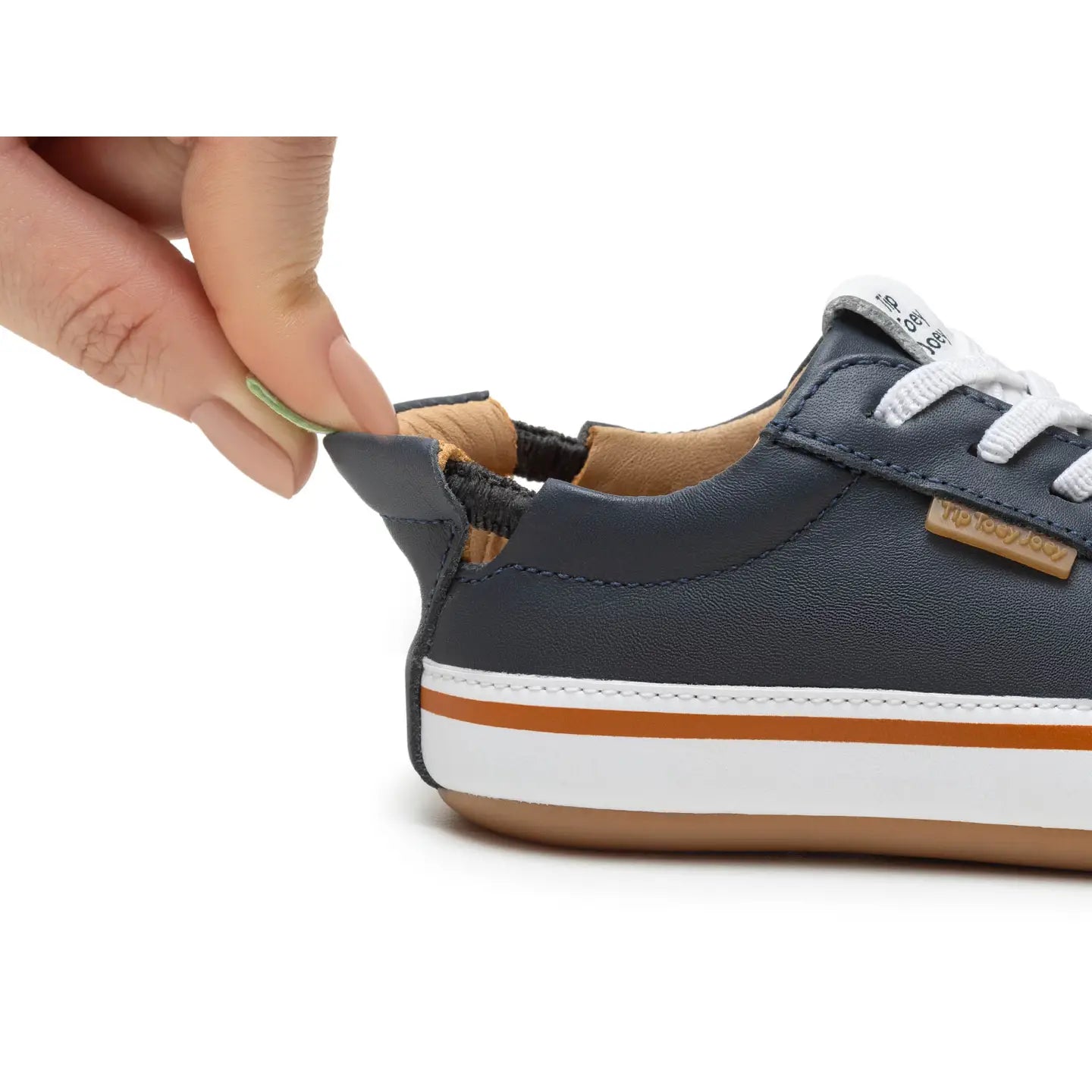 Toddler Sneakers Funky - Navy/White
