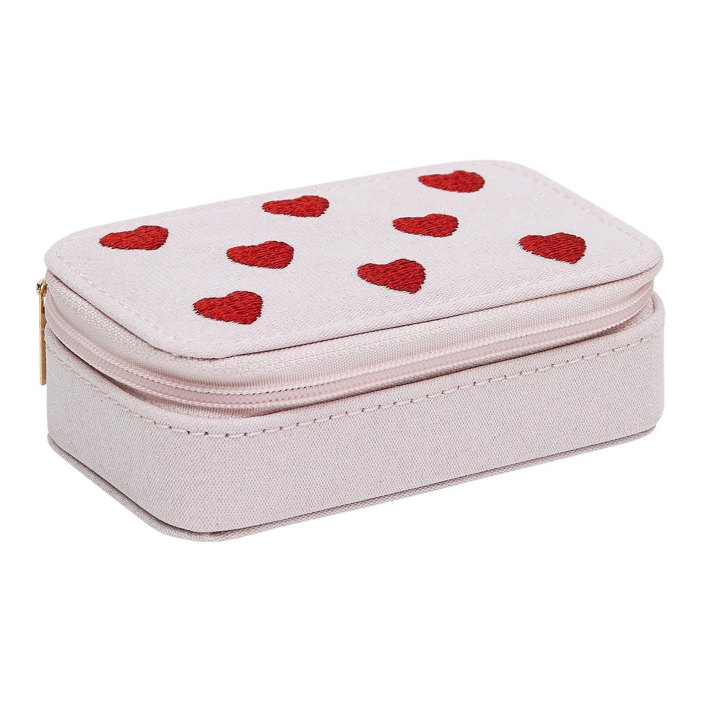 Hearted Mini Jewellery Box