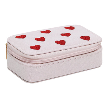 Hearted Mini Jewellery Box