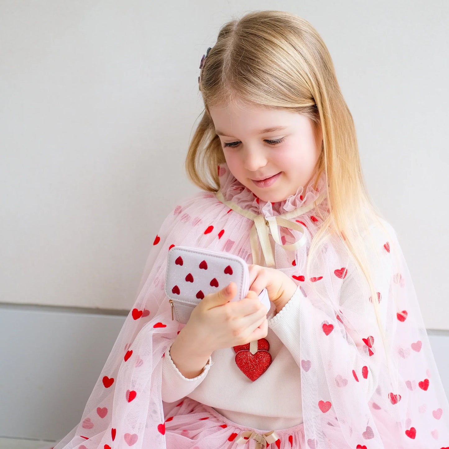 Hearted Mini Jewellery Box