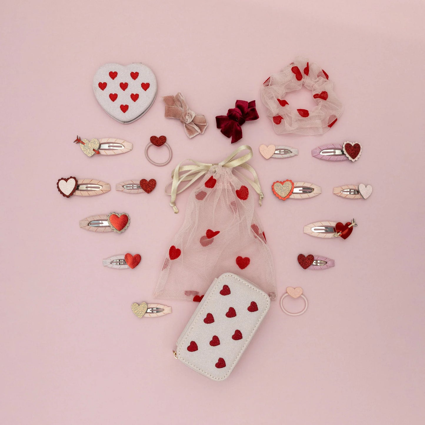Hearted Mini Jewellery Box