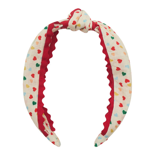 Heart Print Knotted Alice