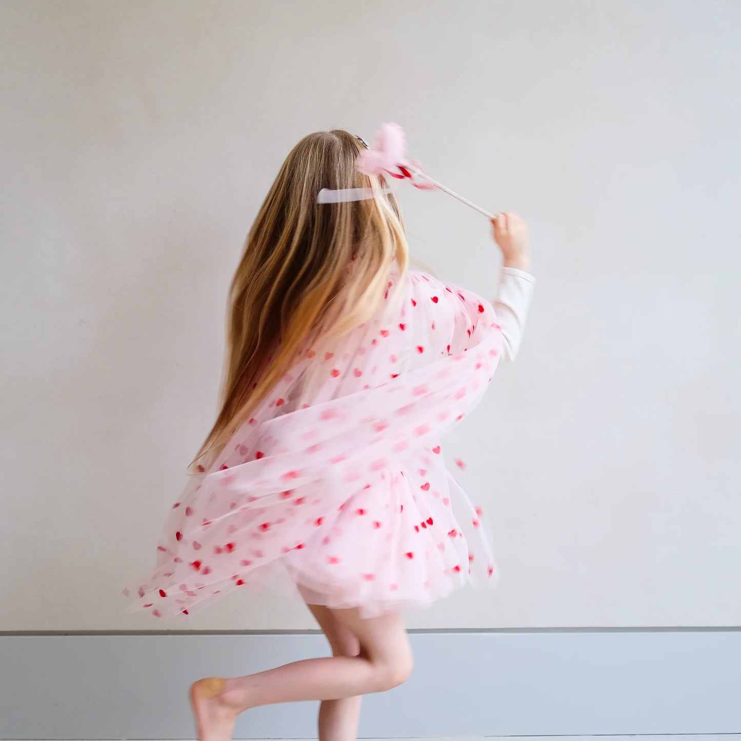 Heart Print Tutu
