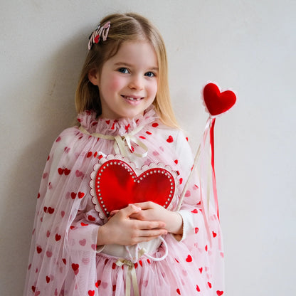 Heart Print Tutu
