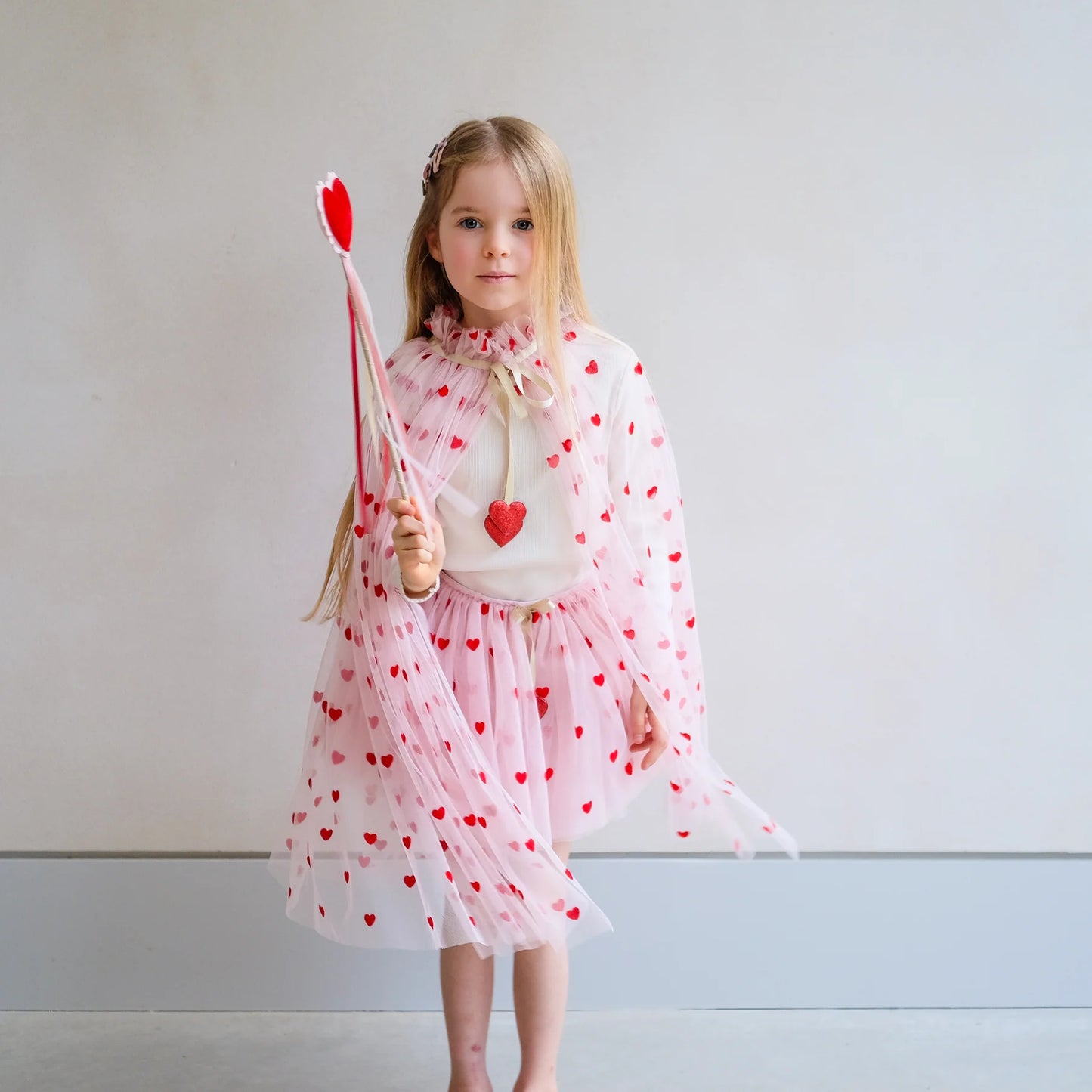 Heart Print Tutu