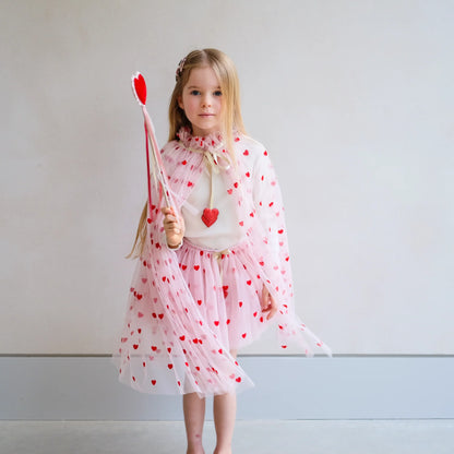 Heart Print Tutu
