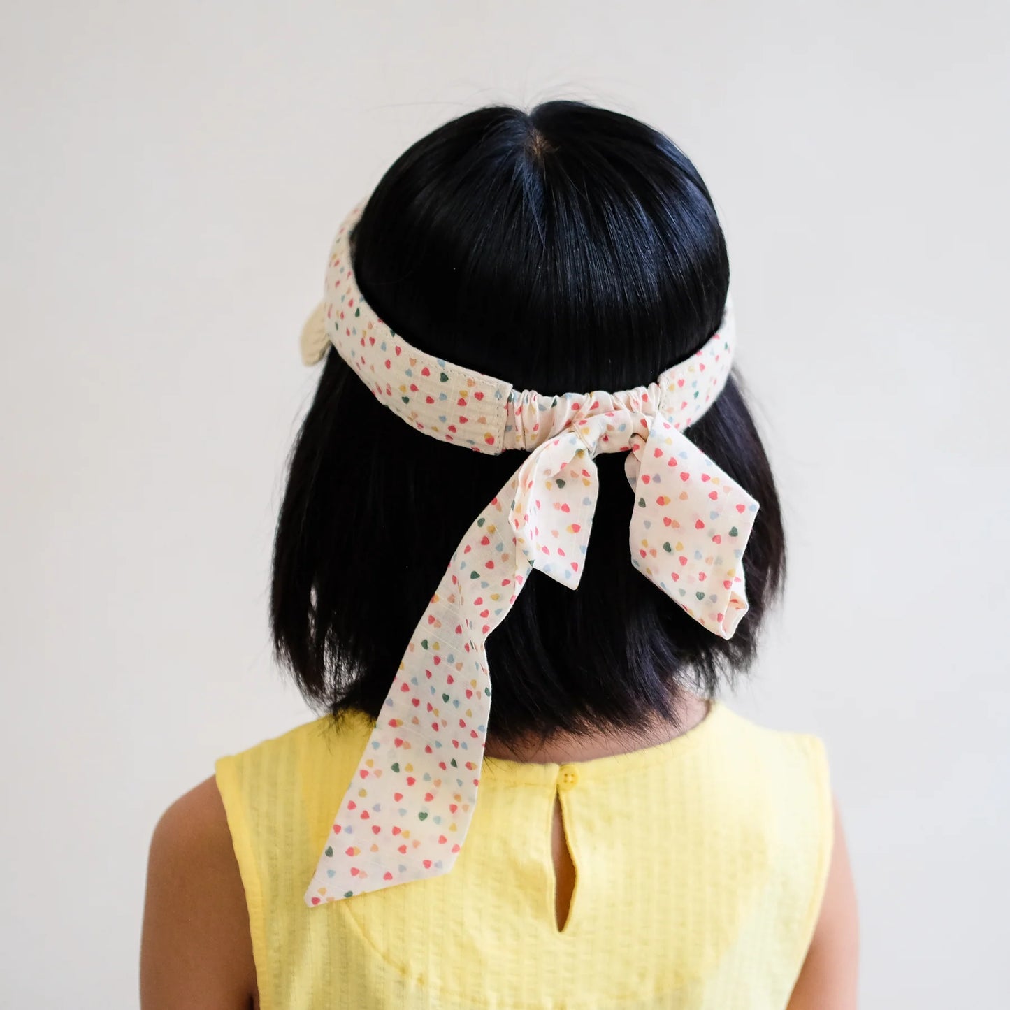 Heart Print Visor