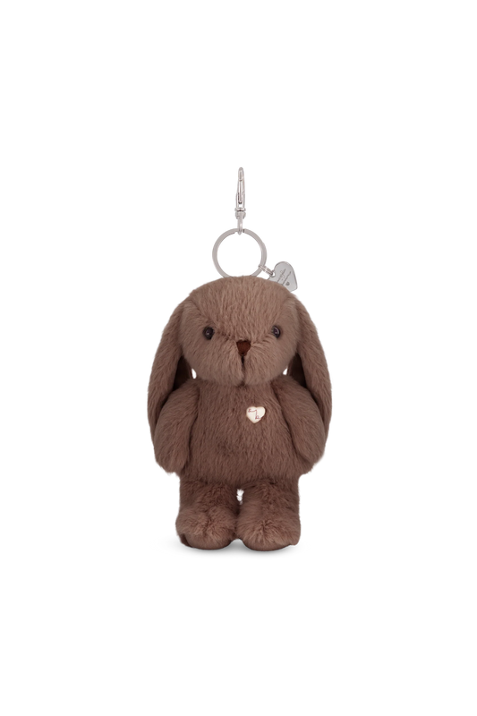 Snuggle Bunnies - Penelope Keyring - Spice