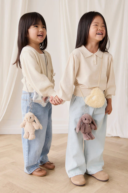 Snuggle Bunnies - Penelope Keyring - Spice