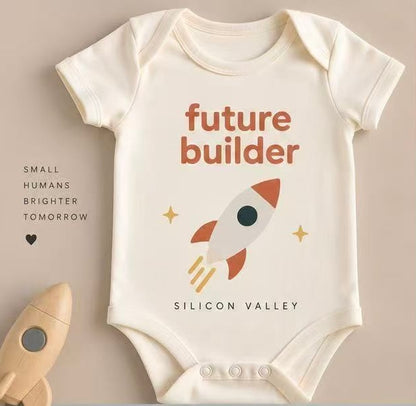 Born in Silicon Valley Newborn onesie