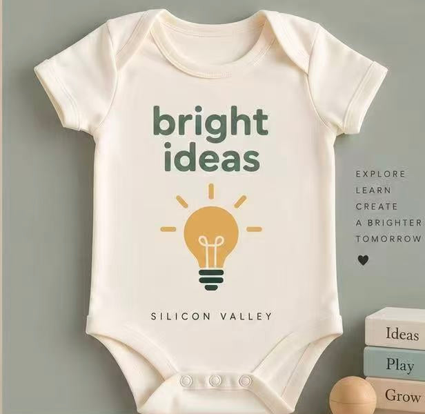Born in Silicon Valley Newborn onesie