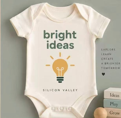 Born in Silicon Valley Newborn onesie
