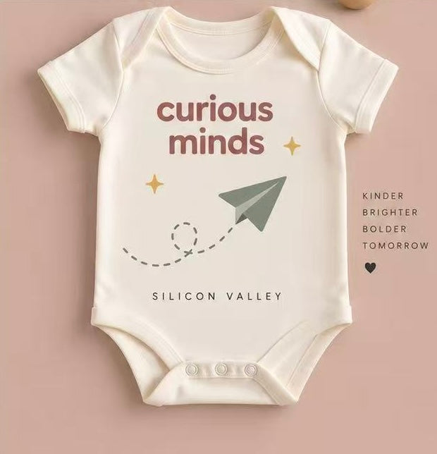 Born in Silicon Valley Newborn onesie