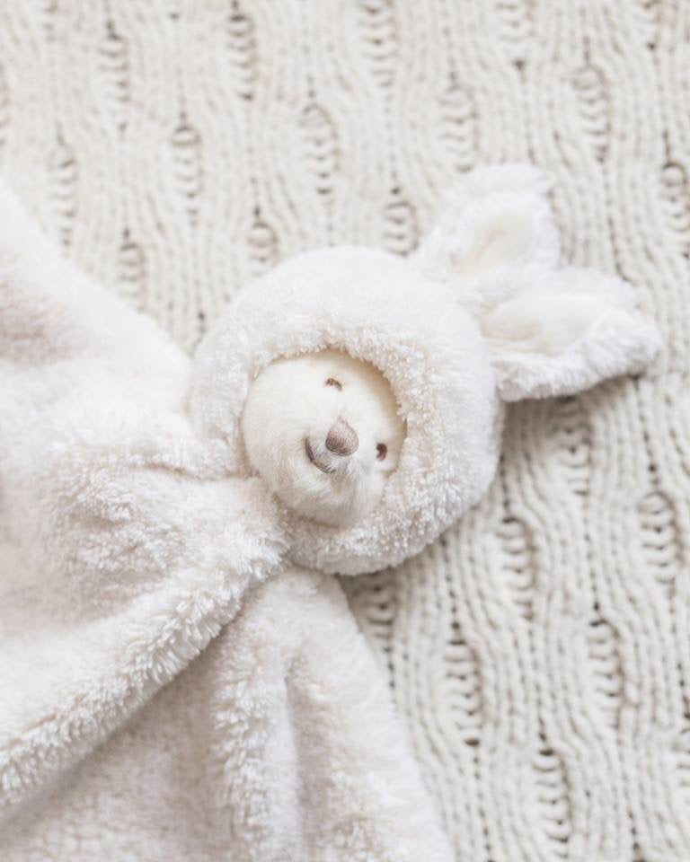 Ziggy Blankie - White