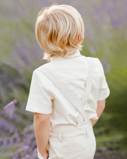 Suspender Short Linen