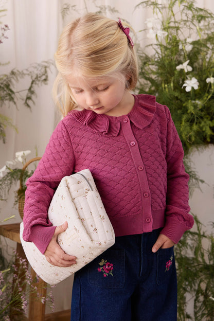 Adelaide Quilted Pouch - Dina Antique