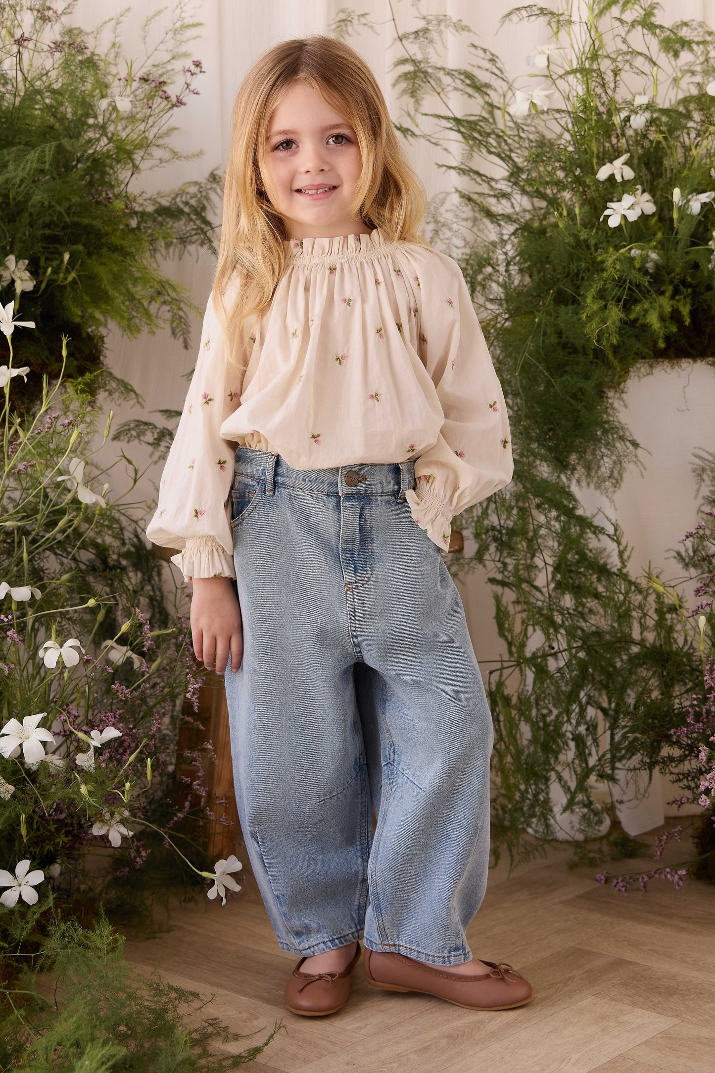 Sierra Pant - Light Wash