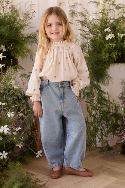 Sierra Pant - Light Wash