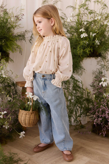 Sierra Pant - Light Wash