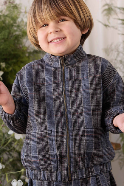 Campbell Jacket - Checked Cotton