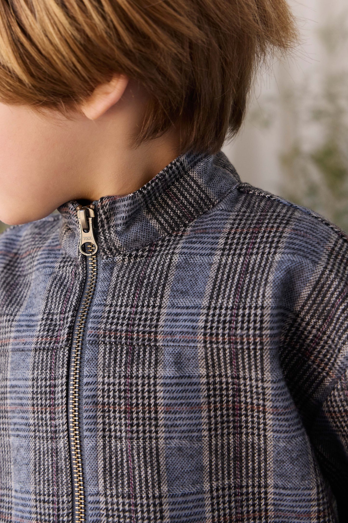 Campbell Jacket - Checked Cotton