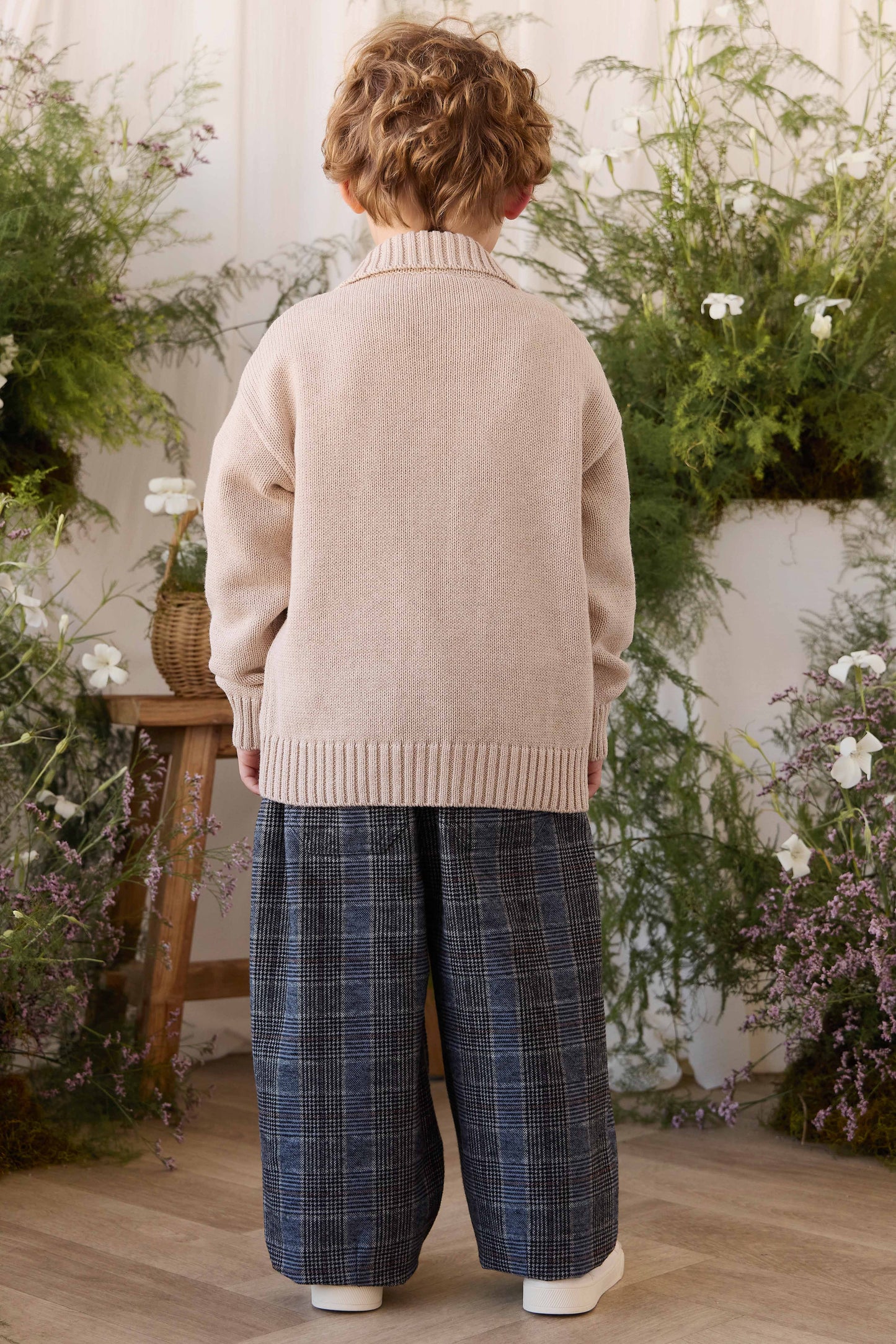 Campbell Pants - Checked Cotton